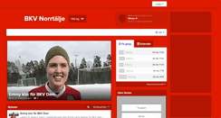 Desktop Screenshot of bkvnorrtalje.nu